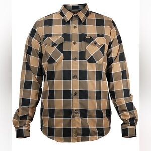 DIXXON STURGIS BADLANDS FLANNEL